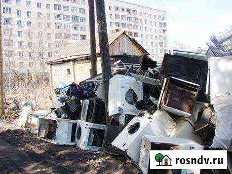 Вывоз металлолома, прием металла, сдать металлолом Ростов-на-Дону