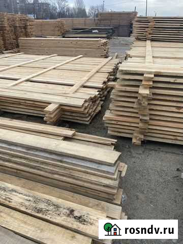 Брус, Доска хвойные Волхов - изображение 1