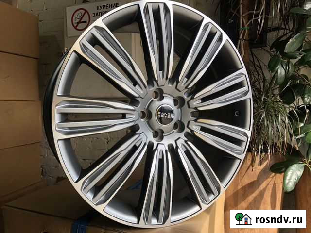 Диски на Range Rover Vogue/ sport R22 5x120 Краснодар - изображение 1