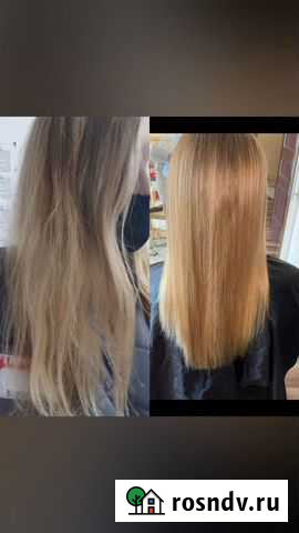 Кератиновое выпрямление волос Коммунар - изображение 1