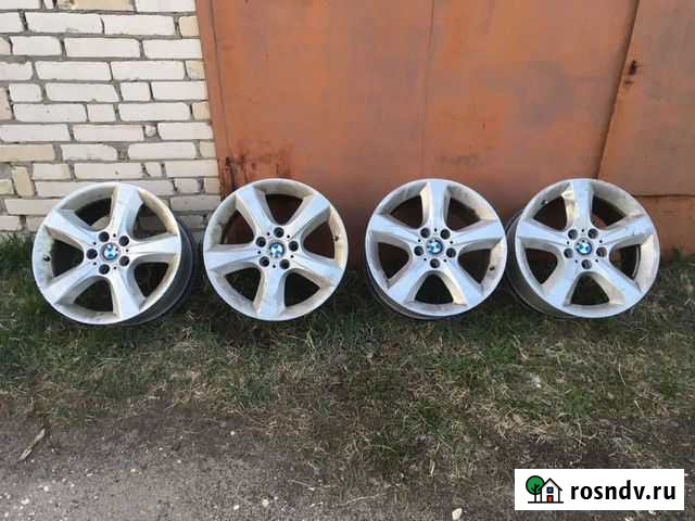 Литые диски r18 bmw Владимир - изображение 1