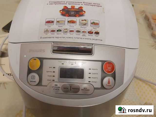 Мультиварка philips 3036 Туймазы - изображение 1