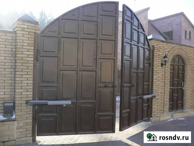 Ремонт роллет рольставен ворот автоматики шлагбаум Краснодар - изображение 1