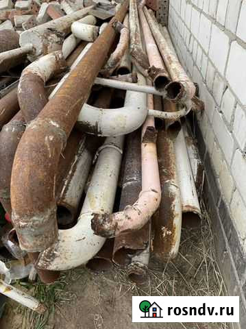 Трубы металлические бу для забора Семилуки - изображение 1