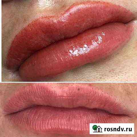 Перманентный макияж Рязань