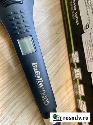 Выпрямитель для укладки волос BaByLiss Каменск-Уральский - изображение 1