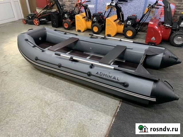 Новая Лодка пвх Адмирал admiral ам-320 Classic Липецк - изображение 1