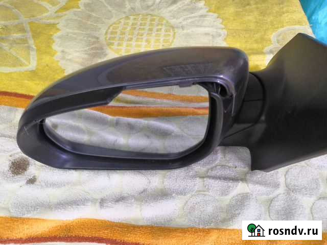 023590 Зеркало боковое левое с поворотником киа ри Полярные Зори - изображение 1