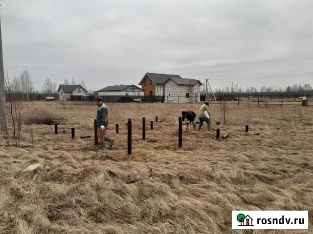 Винтовые сваи под ключ. Свайно винтовой фундамент Льгов - изображение 1