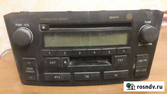 Штатная магнитола на тайота авенсис Цивильск - изображение 1
