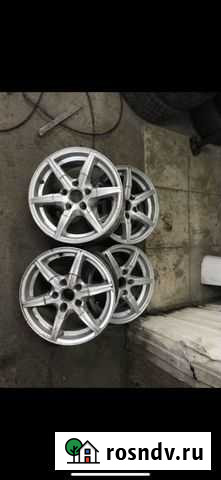 Диски литые r15 5x112 Ленинск-Кузнецкий - изображение 1