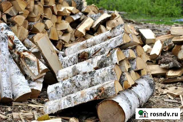 Дрова колотые 35 см Егорьевск - изображение 1