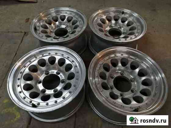 Диски R15 6х139,7 кованные японские Бахчисарай