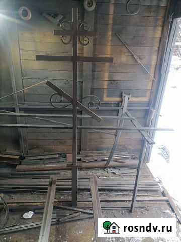 Крест и надгробие Кинешма - изображение 1