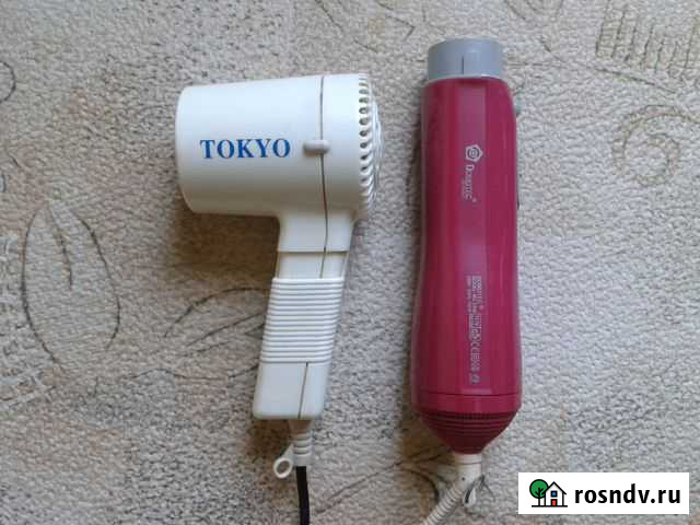 Фены Tokyo / Domotec Орехово-Зуево - изображение 1