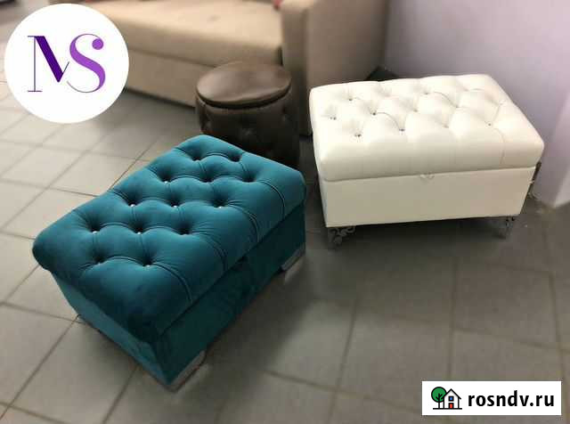 Банкетка пуфик в прихожую Уфа - изображение 1