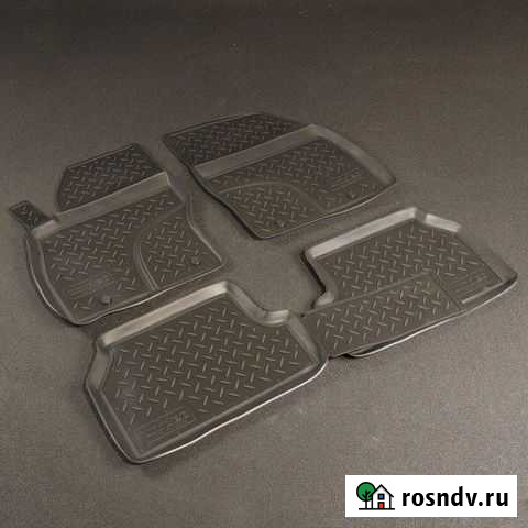 Ковры резиновые Ford Focus 2 Брянск - изображение 1