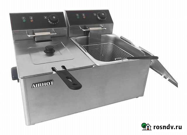 Фритюрница Airhot EEF6+6 Волгоград - изображение 1