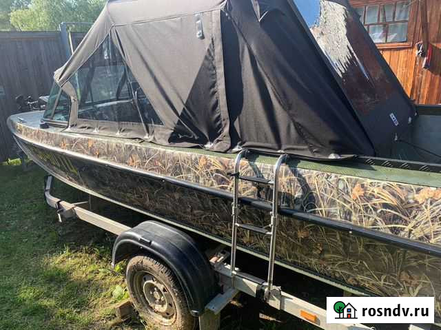 Лодка Казанка 5м3 Тобольск - изображение 1