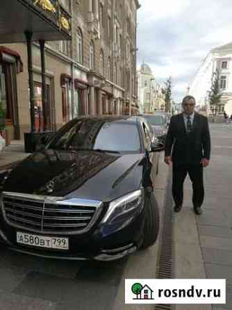 Предлагаю услуги водителя на автомобиле Mercedes-M Москва