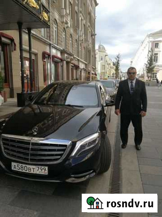 Предлагаю услуги водителя на автомобиле Mercedes-M Москва - изображение 1