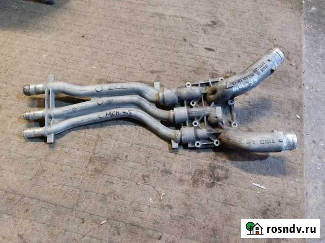 Корпус термостата в сборе 4.5 Порш Каен 955 Дзержинский - изображение 1