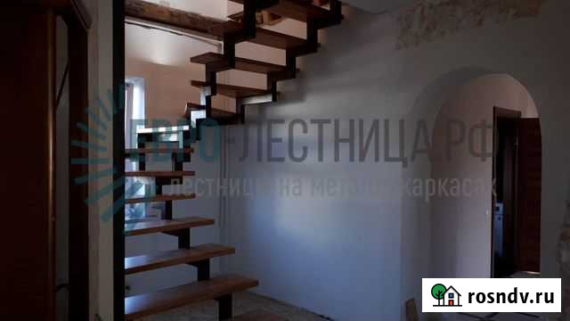 Лестница с забежными ступенями Благовещенск - изображение 1