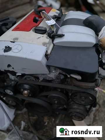 Двигатель Mercedes-Benz E-класс w210 Новозыбков - изображение 1