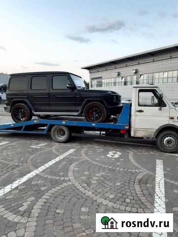 Эвакуатор платформа с лебедкой Анапа - изображение 1