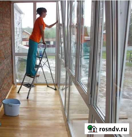 Мойка балконов и лоджий Сочи - изображение 1