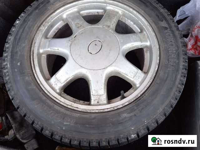 Yokohama 225/55 R16 4шт Северо-Восточные Сады - изображение 1