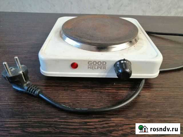 Плита электрическая настольная бу Лыткарино - изображение 1