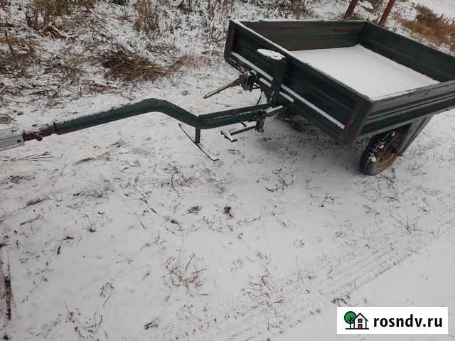 Мотоблок гольдлни прицеп Усть-Кинельский - изображение 1