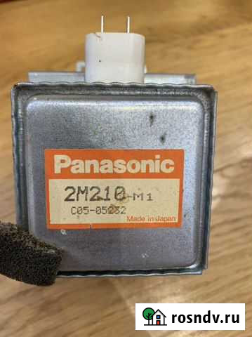 Магнетрон микроволновой печи 2m210-m1 Ковров - изображение 1