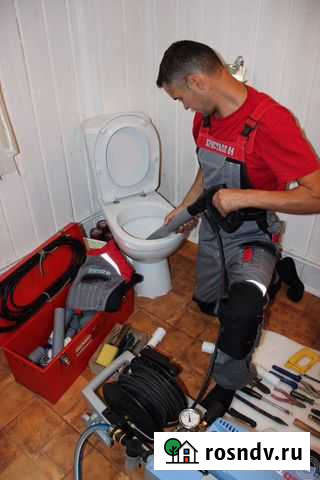 Устранение засоряв / Прочистка труб канализации Самара - изображение 1