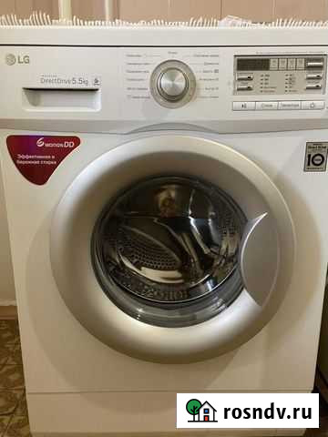 Стиральная машина бу lg Элиста - изображение 1