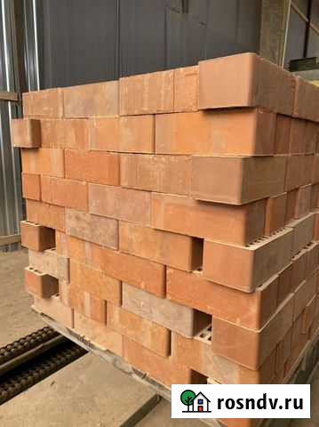Кирпич красный 1.5нф (250*120*88) Сурск - изображение 1
