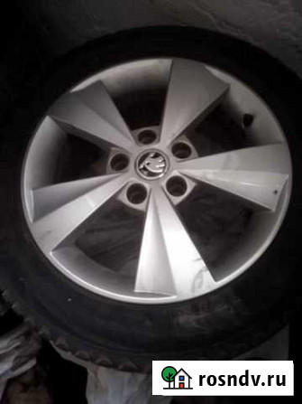 Диски r16 Skoda Octavia a7 4шт Воронеж - изображение 1