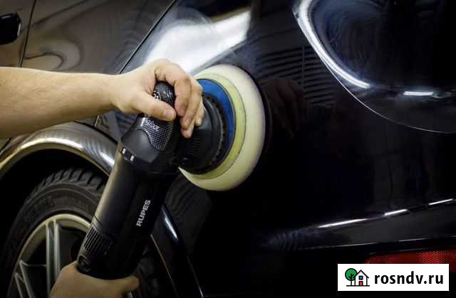 Легкая полировка автомобиля Кемерово - изображение 1