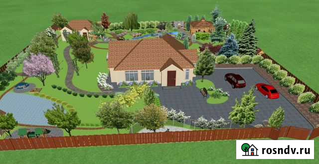 Ландшафтный дизайн Дзержинск - изображение 1