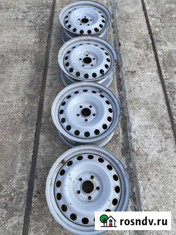 Диски Опель R16 Елец - изображение 1