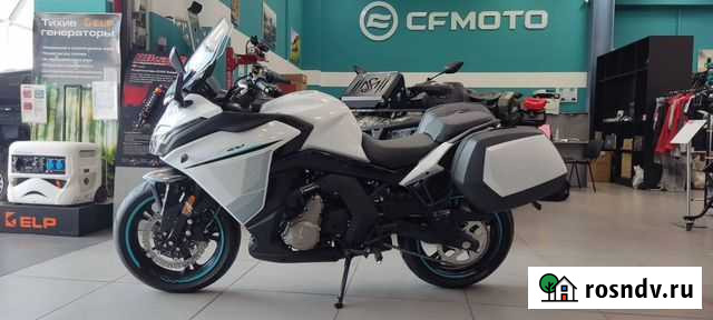 Мотоцикл cfmoto 400 GT (ABS) 400GT новый Балашиха - изображение 1