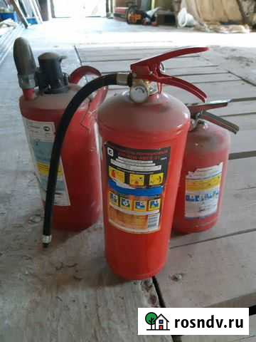 Старые огнетушители Вольск - изображение 1