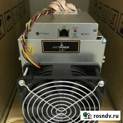 Antminer l3 504 mH Курск - изображение 1
