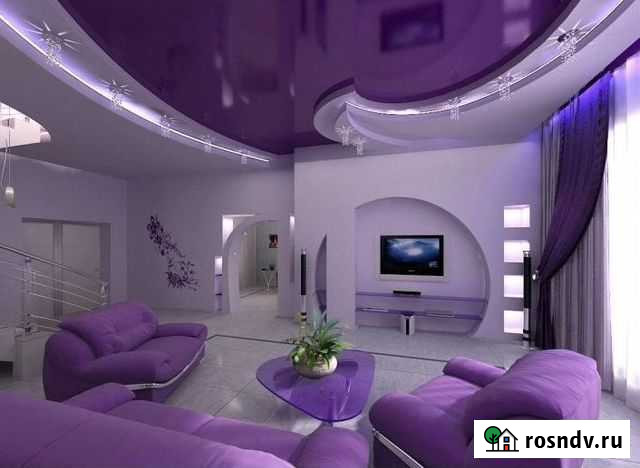 Натяжной потолок. Натяжные потолки Ростов-на-Дону - изображение 1