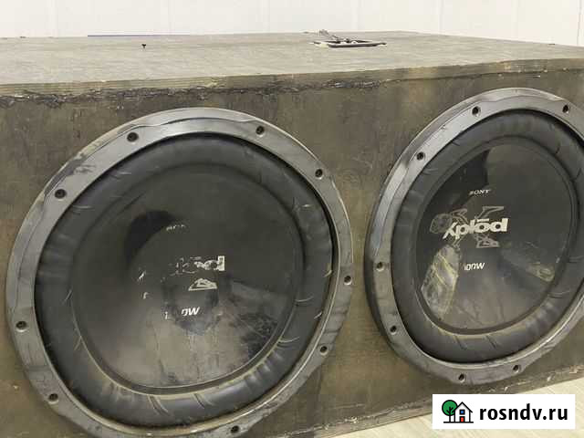 Сабвуфер Каменск-Уральский - изображение 1