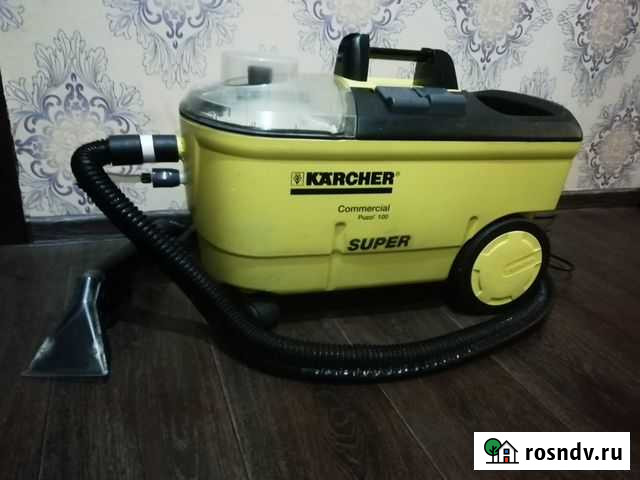 Моющий пылесос Karcher (химчистка мягкой мебели и Октябрьский - изображение 1