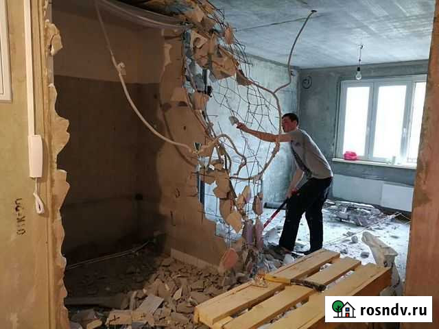 Демонтажные работы и вывоз мусора Псков - изображение 1