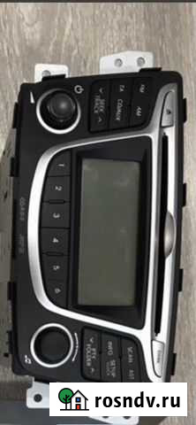 Автомагнитола для Hyundai Solaris Череповец - изображение 1