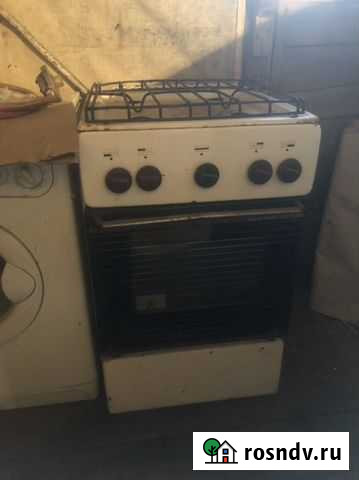 Плита газовая бу Старый Оскол - изображение 1